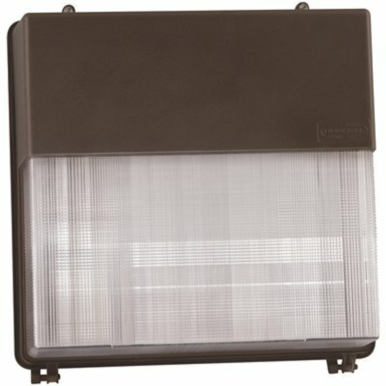 Hubbell Lighting Perimaliter 72 Watt Dark Bronze Outdoor Integrated LED Wall Pack Light with Polycarbonate Lens