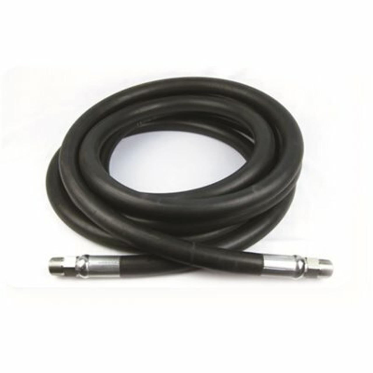 Enerco 2 In. X 15 Ft. High Pressure Liquid Propane Gas Rubber Hose Assembly With Mnpt X Mnpt For Plant Use