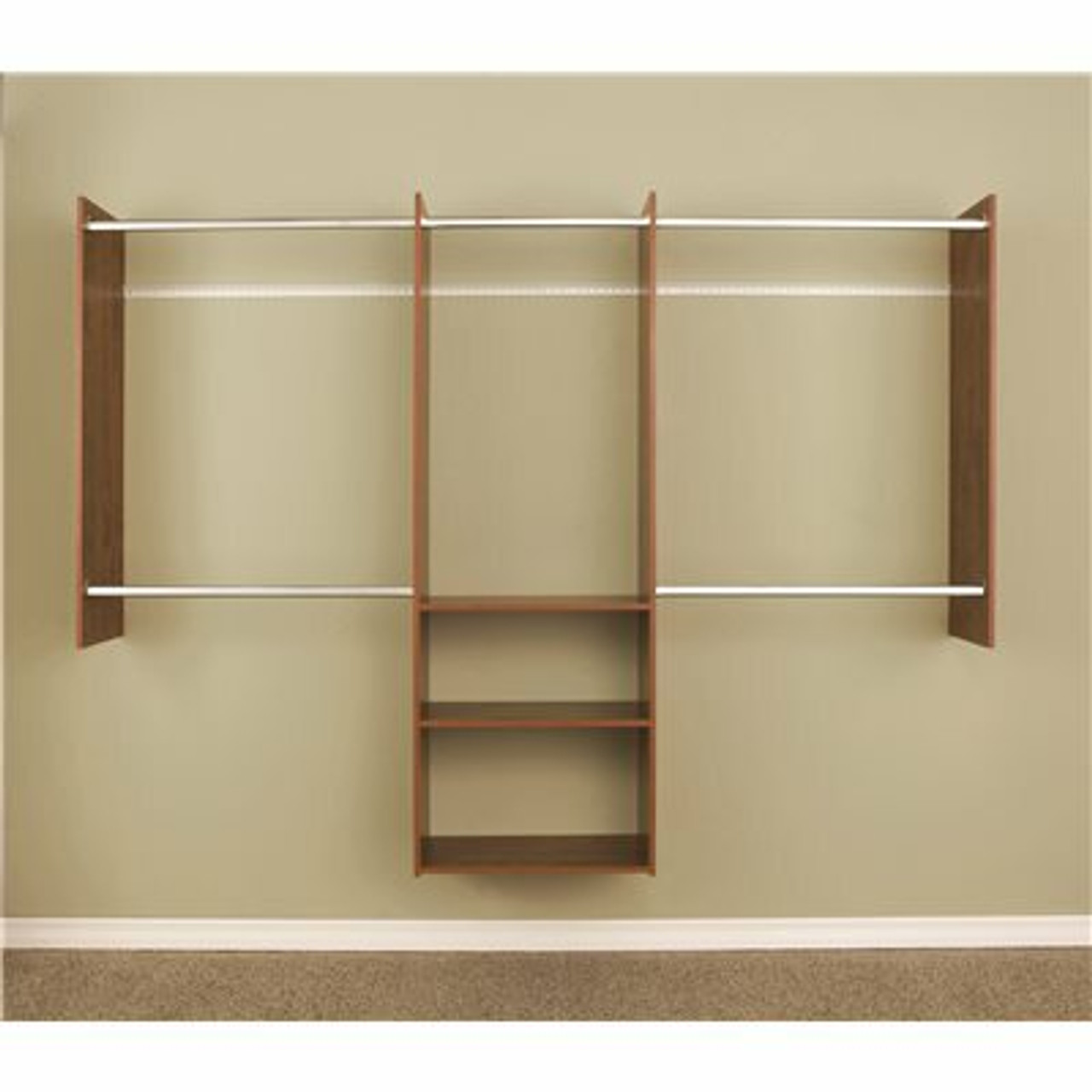 The Stow Company 4' To 8' Deluxe Closet Kit - 3580560