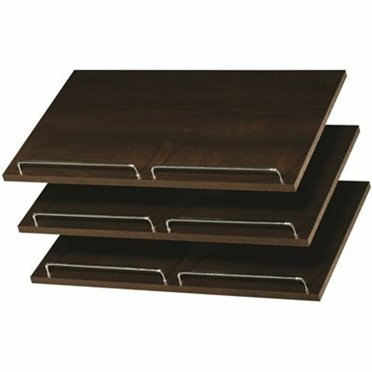 The Stow Company 24" Shoe Shelves (3 Pack) - 3580578
