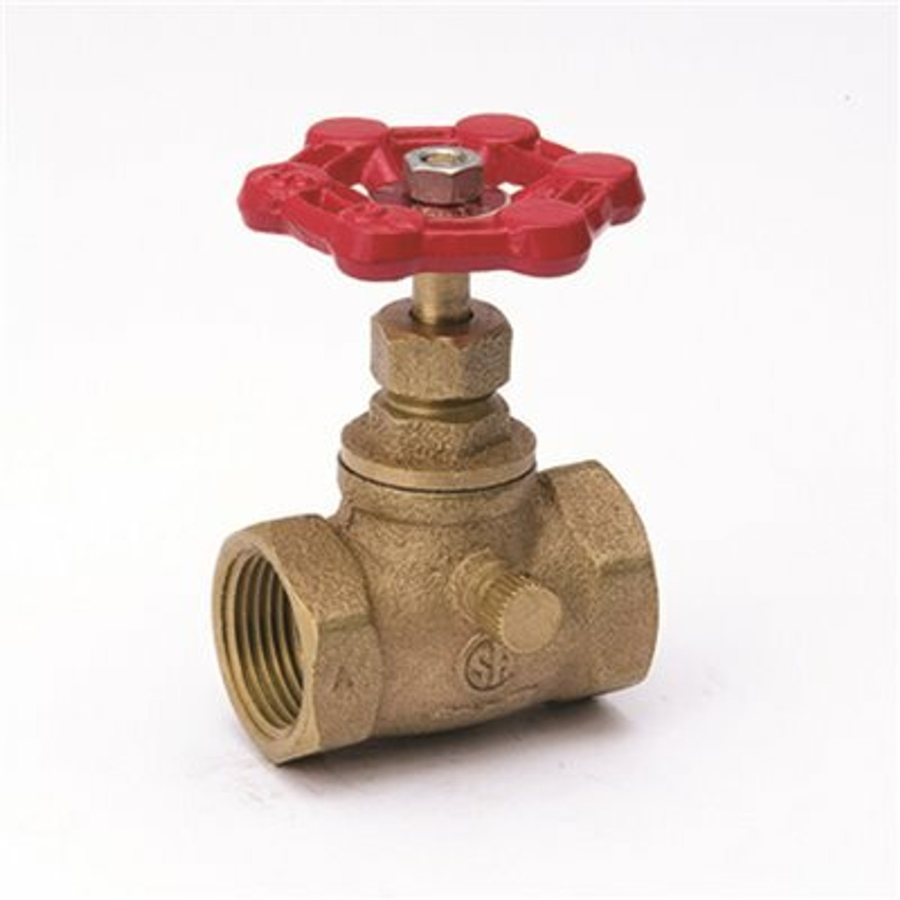 Proline Series 1/2-In Fip Brass Multi-Turn Stop & Waste Valve Lead-Free