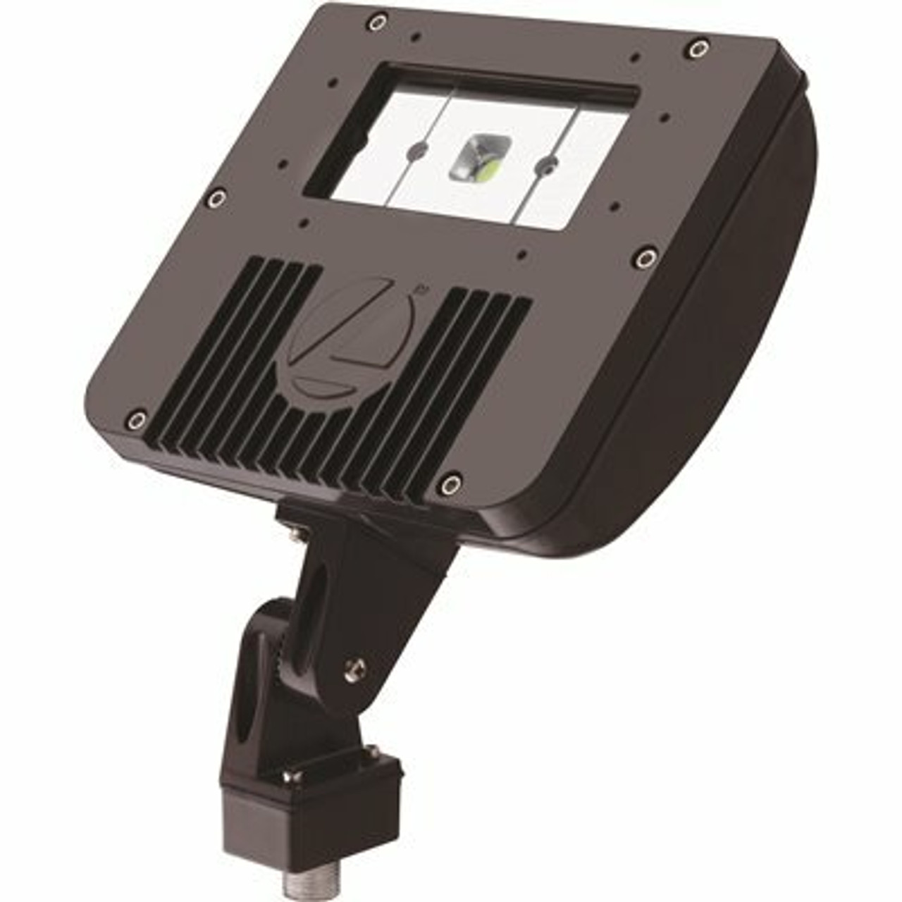 Lithonia Lighting 21-Watt Dark Bronze Integrated Led Outdoor Flood Light