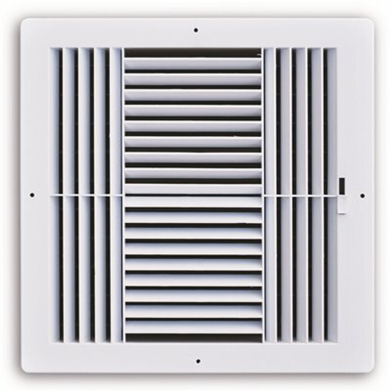 Truaire 6 In. X 6 In. 4-Way Plastic Wall/Ceiling Register