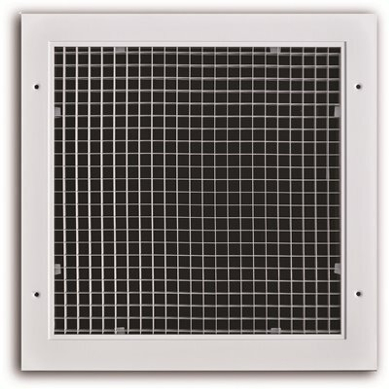 Truaire 20 In. X 20 In. Acrylic Egg-Crate Surface Mount Return Air Grill