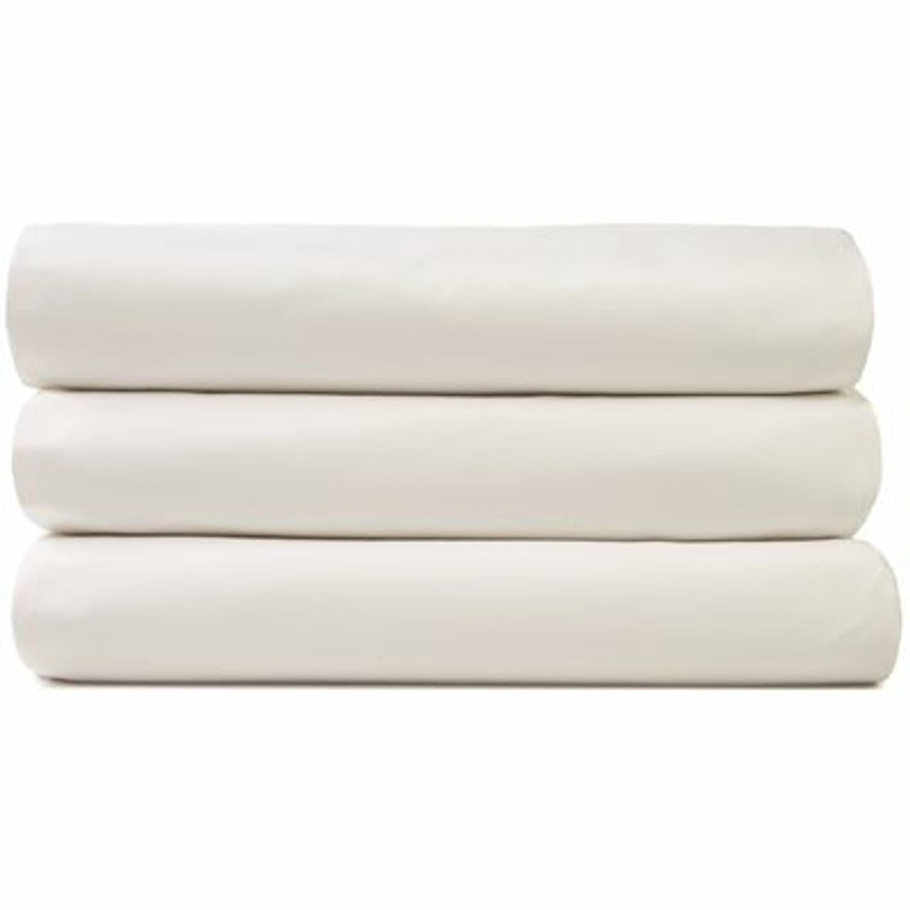 International Trading Co T180 Queen Flat Sheet In White, Case Of 24