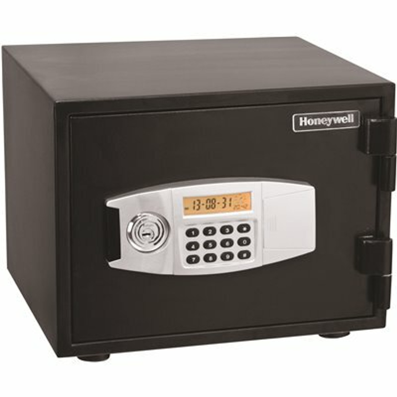 Honeywell 0.50 Cu. Ft. Fire Resistant Safe With Dual Digital And Key Lock Security