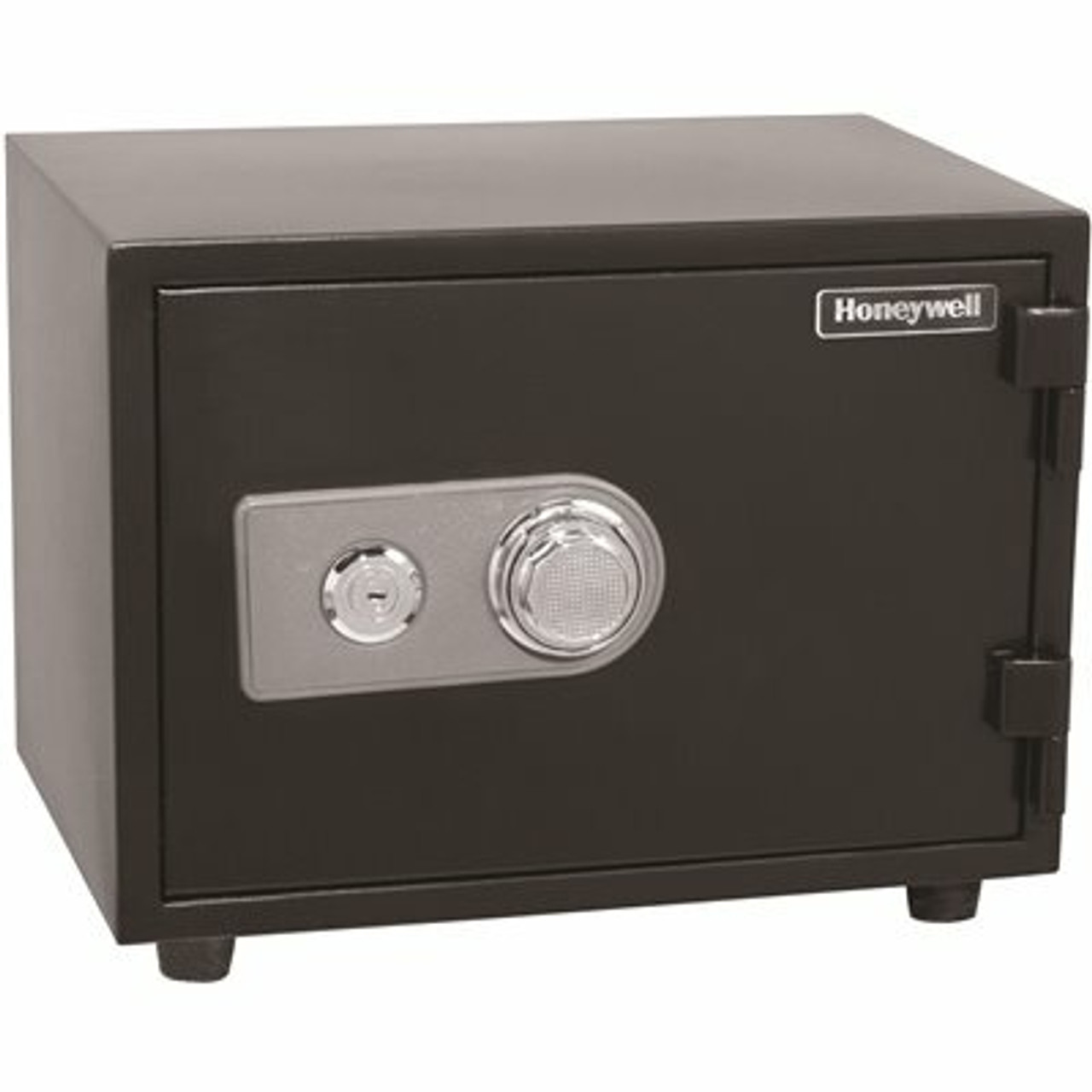 Honeywell 0.55 Cu. Ft. Fire Resistant Safe With Dual Combination And Key Lock Security