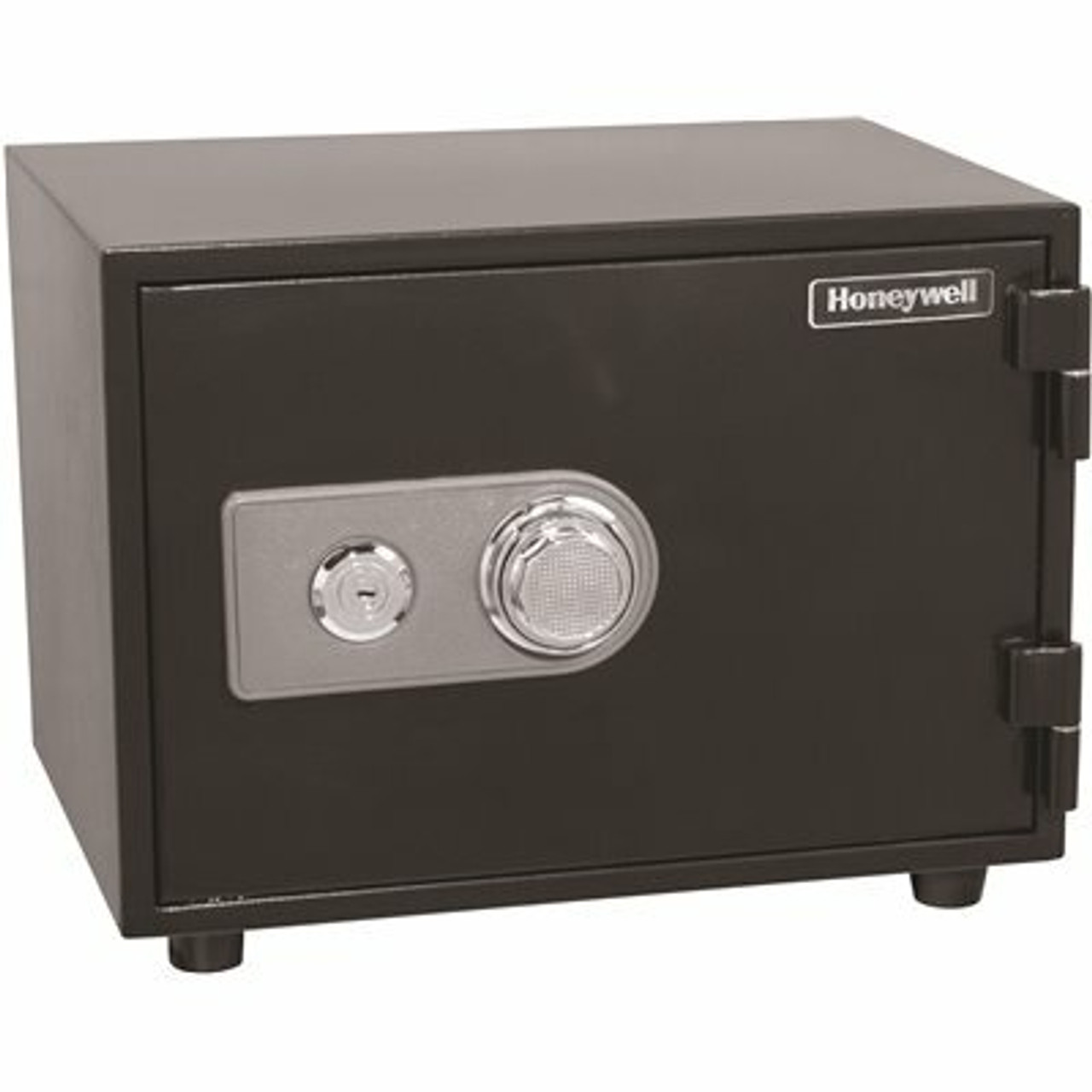 Honeywell 0.58 Cu. Ft. Fire Resistant Safe With Dual Combination And Key Lock Security