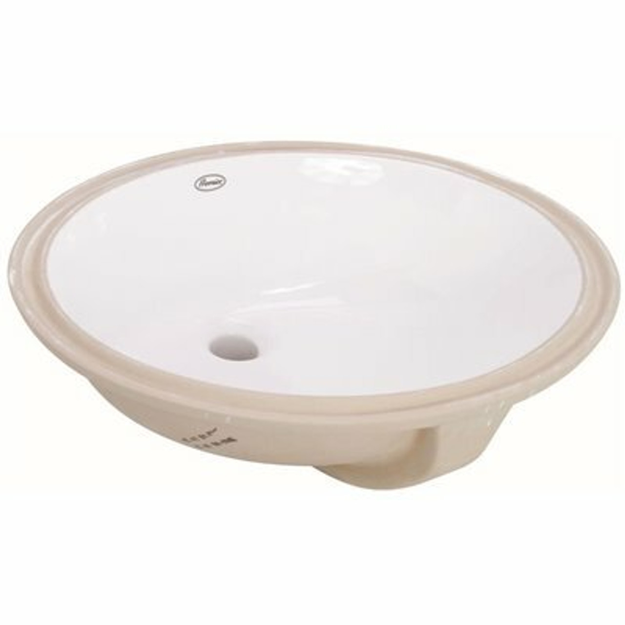Premier Select 19-3/4 In. Undermount Bathroom Sink In White