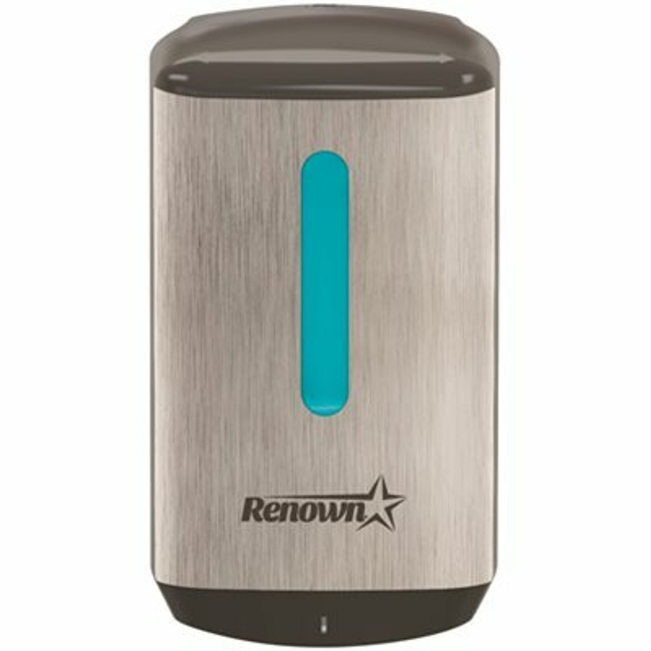 Renown Rb8 1200 Ml. Metallic/Black Hand Soap Dispenser