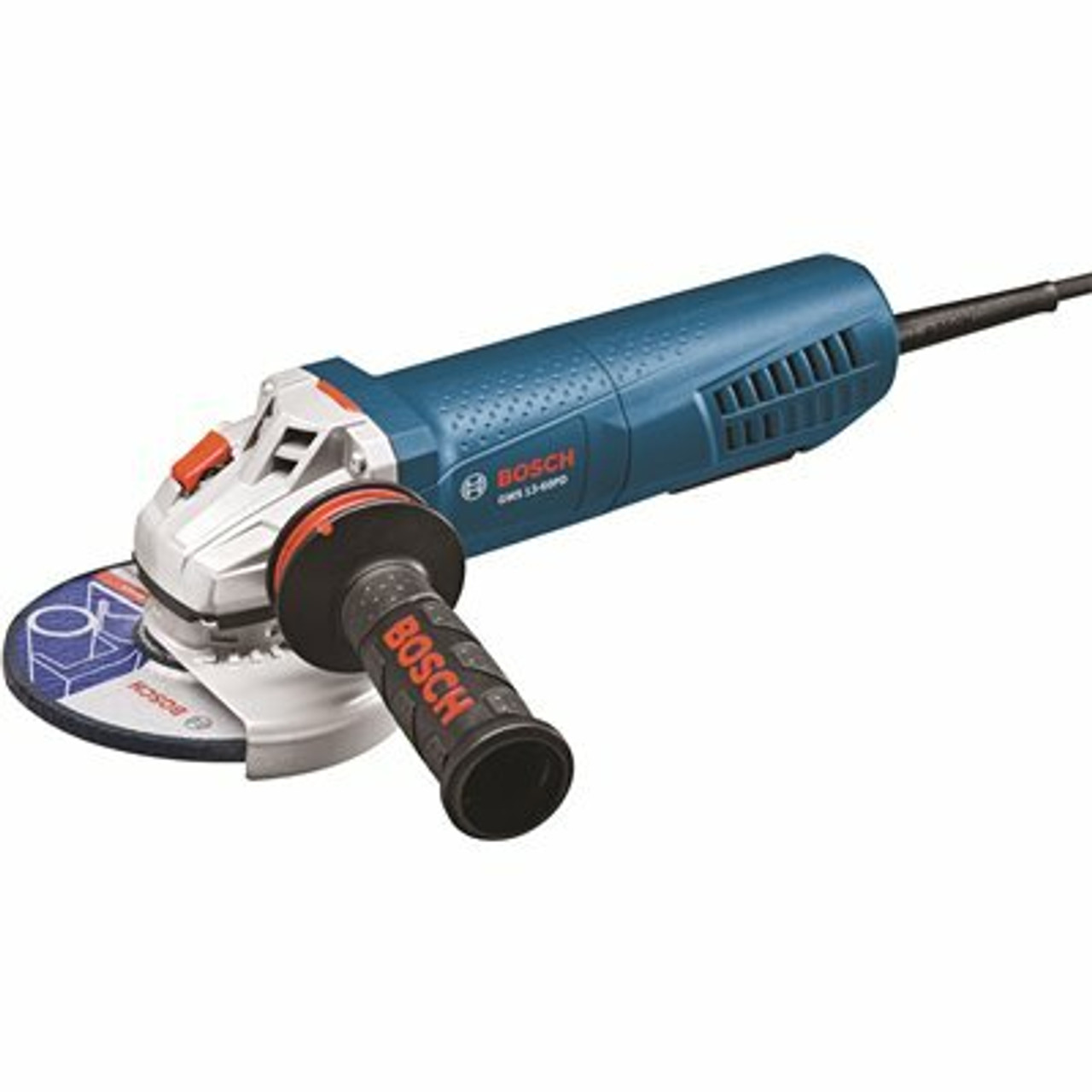 Bosch 13 Amp Corded 6 In. High-Performance Angle Grinder With No-Lock-On Paddle Switch