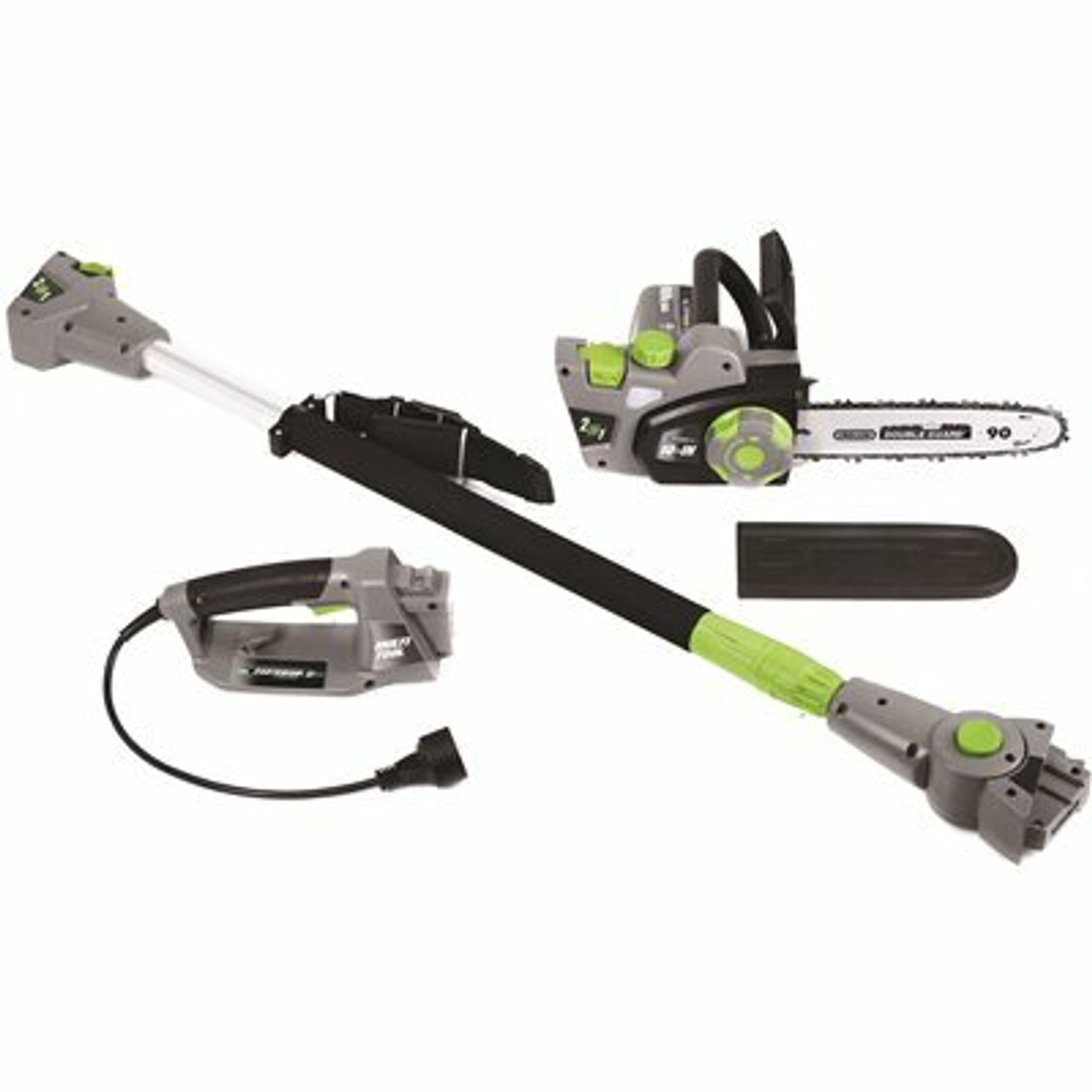 Earthwise 10 In. 6 Amp Electric 2-In-1 Convertible Pole Chainsaw