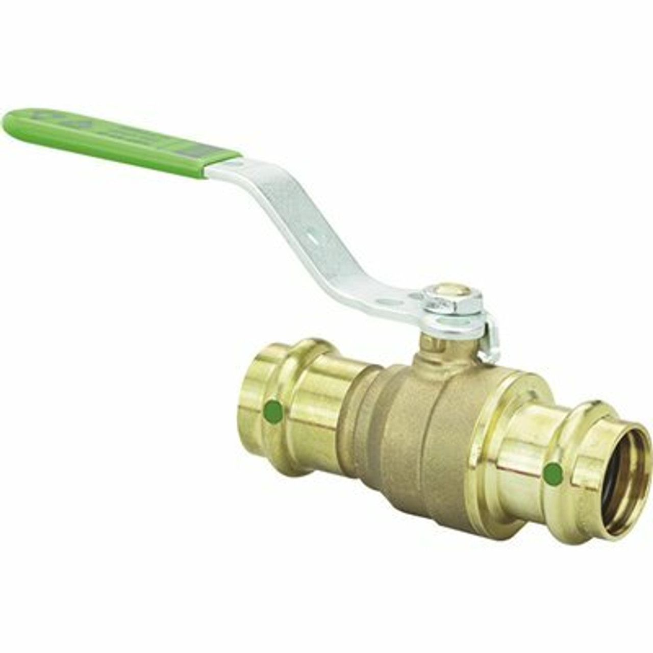 Viega Propress 1/2 In. X 1/2 In. Zero Lead Bronze Ball Valve