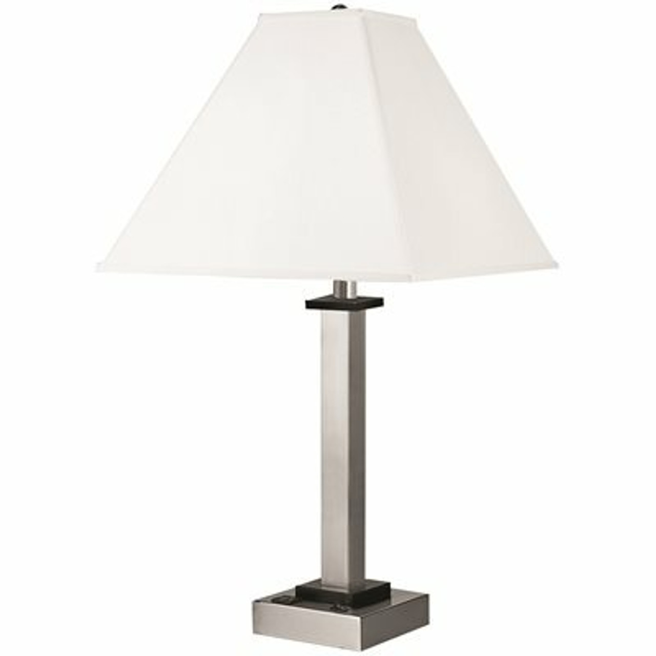 Startex 1L Table Lamp Bn Ebony