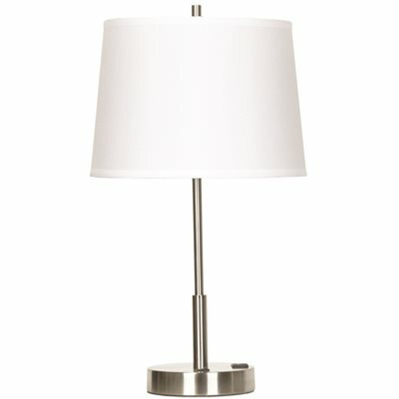 Startex 1L Table Lamp Brush Nickel - 3582458