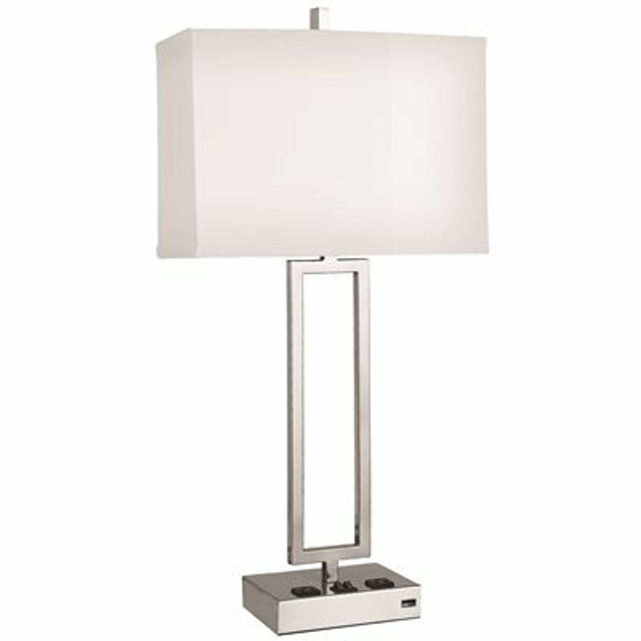Startex 2L Table Lamp Brush Nickel - 3582464