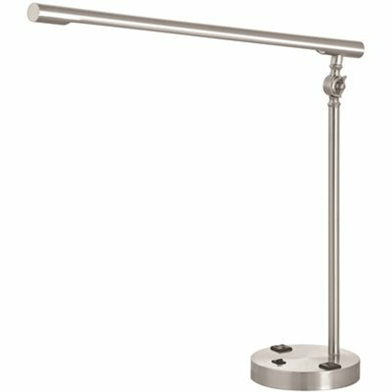 Startex 1L Desk Lamp Brush Nickel