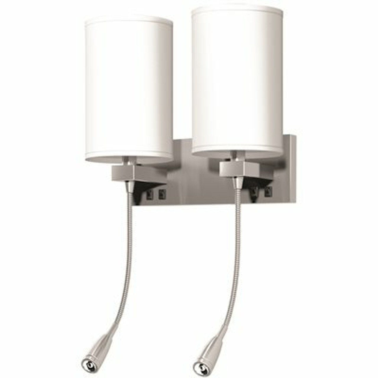 Startex 2L Wall Lamp Double Bn - 3582482