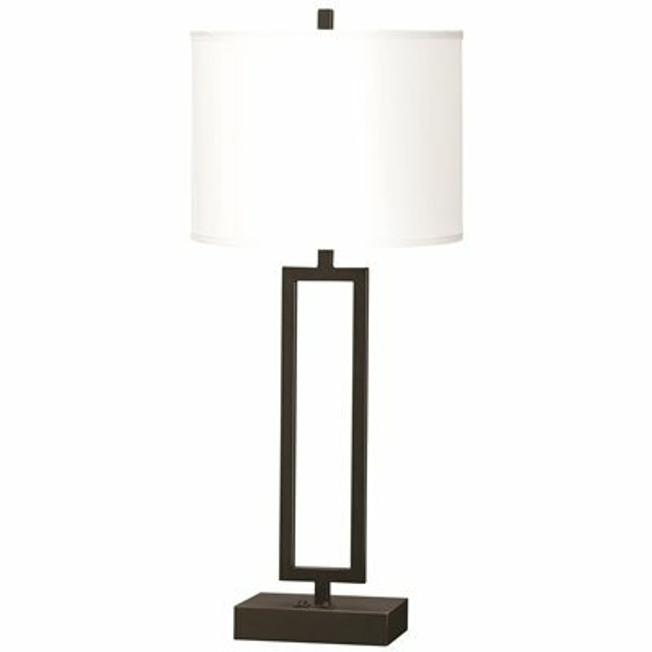 Startex 2L End Table Lamp Bronze