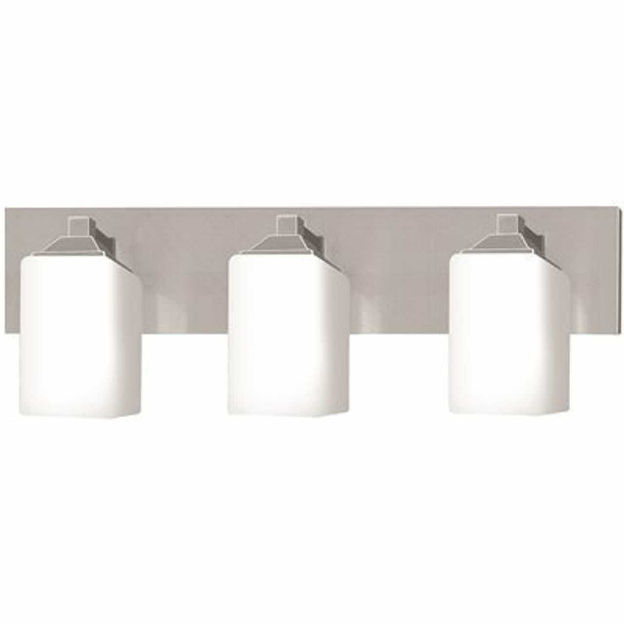 Startex 3L Vanity Fixture Bn 24In