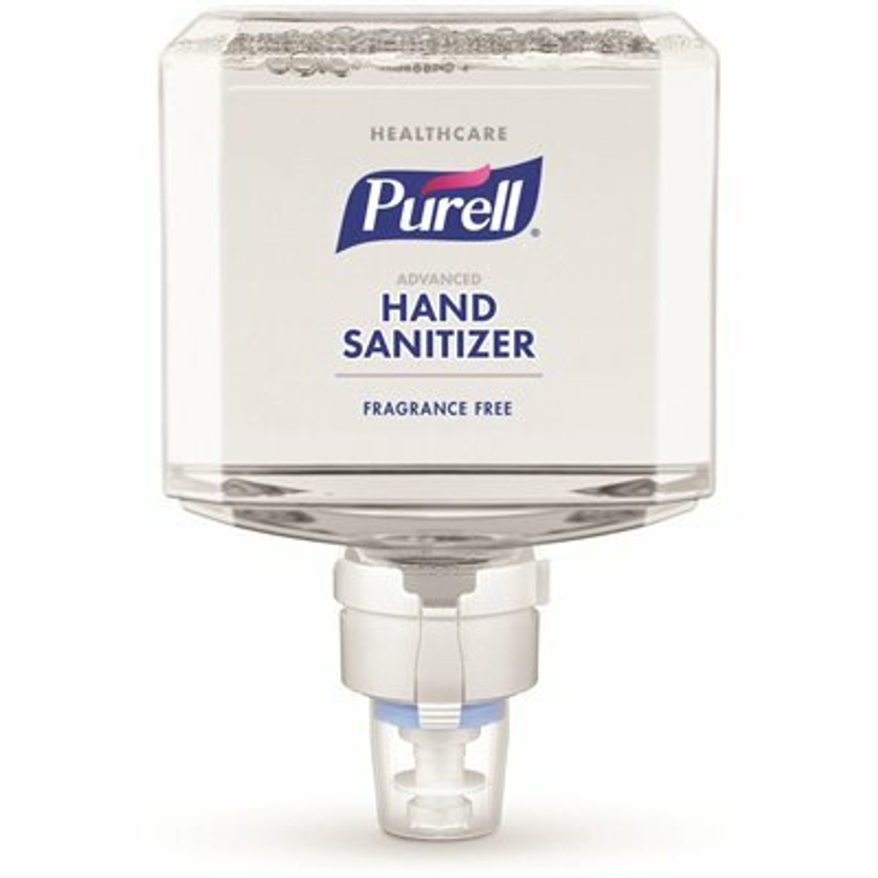 Purell Healthcare Advanced Hand Sanitizer, 1200 Ml Refill For Es8 Touch-Free Dispenser, Fragrance Free (2-Pack Per Case)