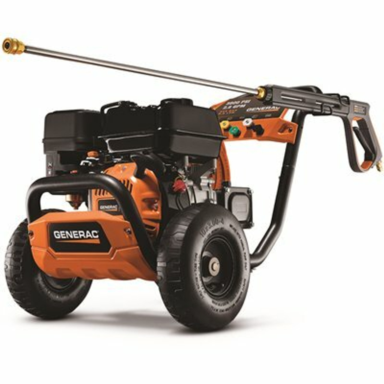 Generac 3600 Psi 2.6 Gpm Professional Power Gas Pressure Washer