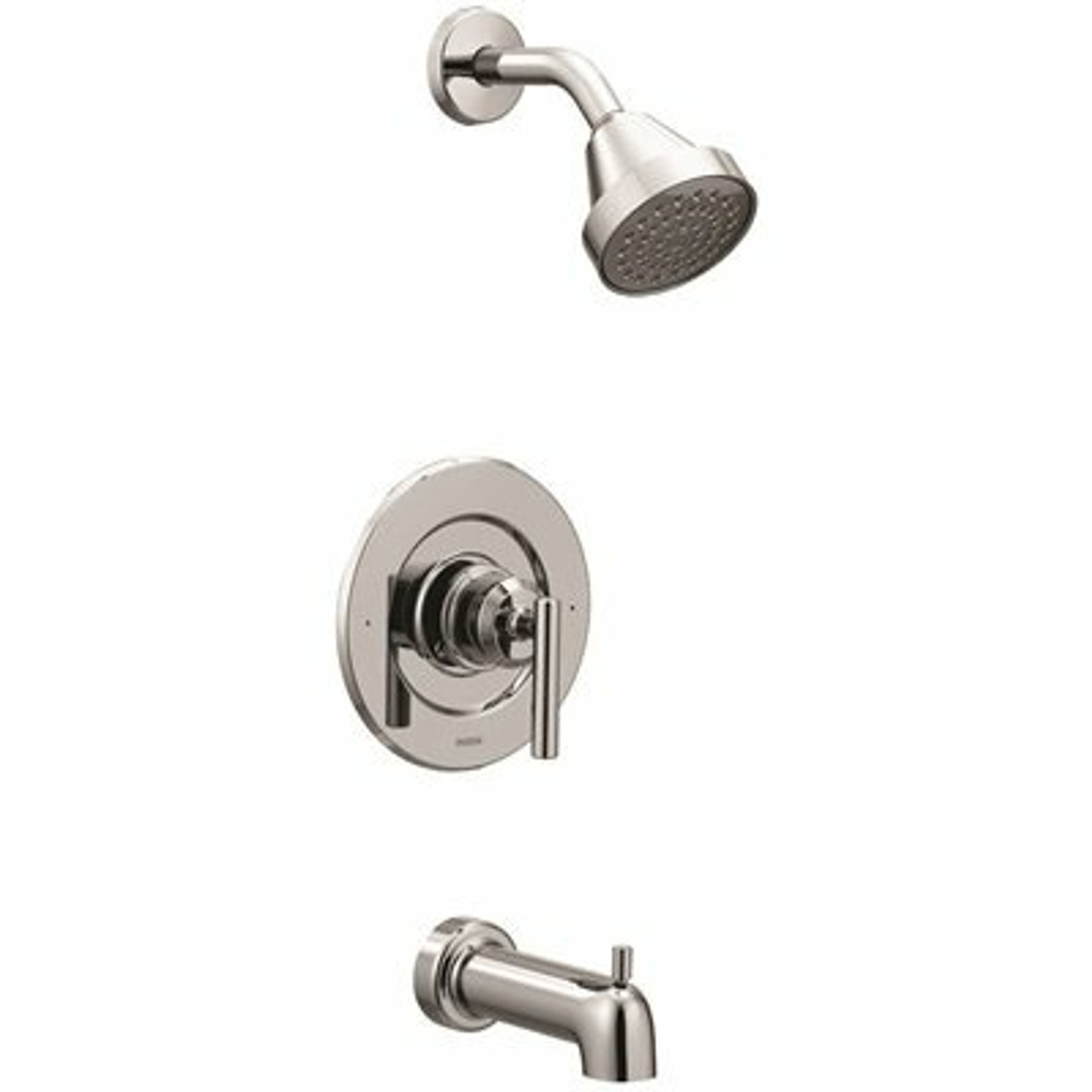 Moen Gibson Single-Handle Posi-Temp Tub And Shower Faucet Trim Kit In Chrome (Valve Not Included)