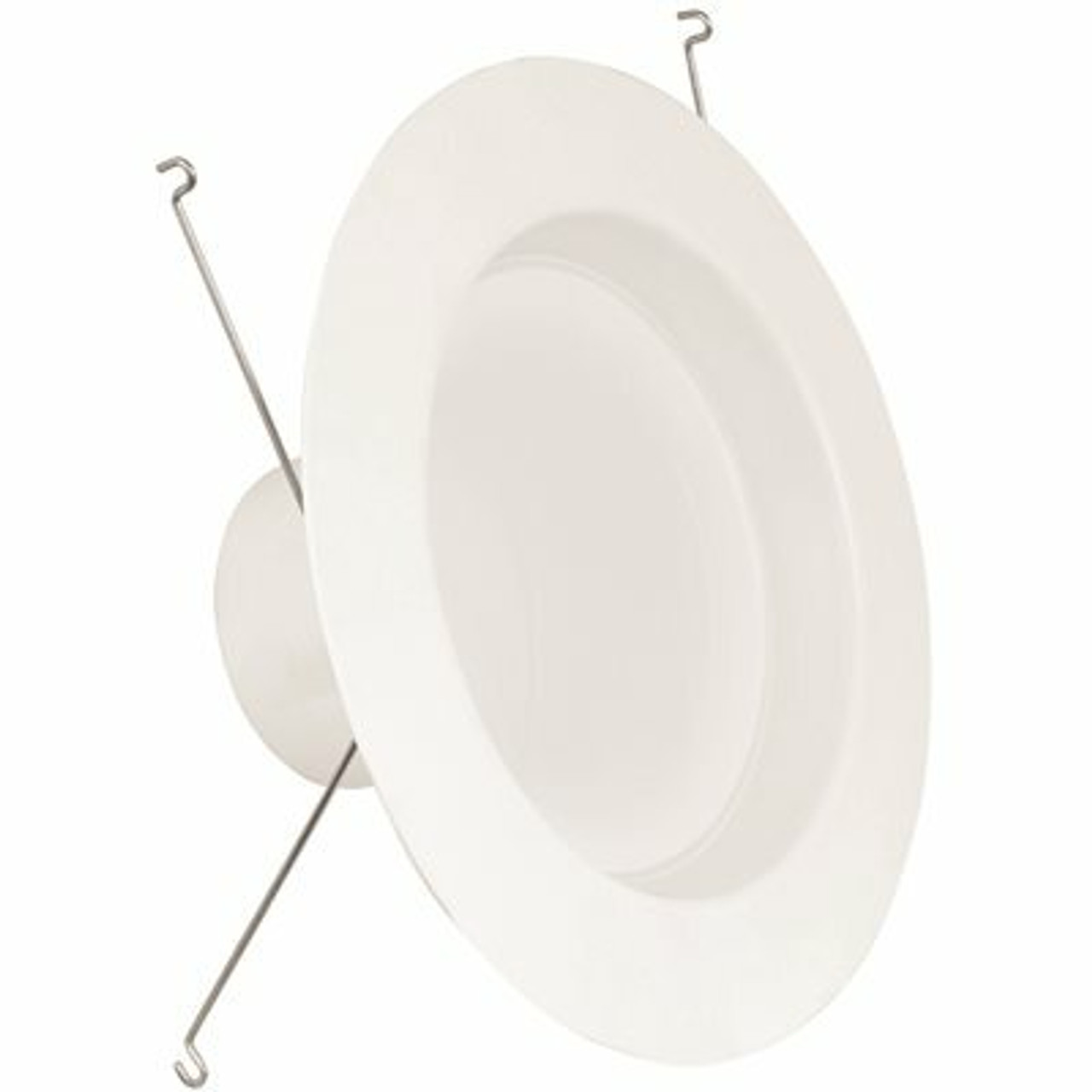 Feit Electric 5/6 In. 75-Watt Equivalent Selectable Cct Cec Title 24 Integrated Led White Recessed Retrofit Trim Downlight