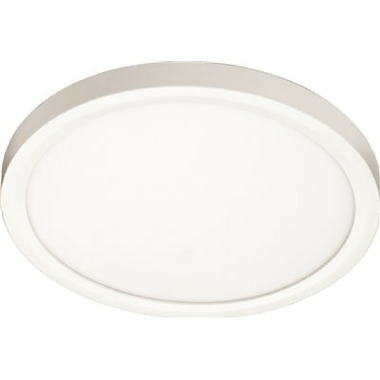 Juno Juno Slimform Led 7 In. 13-Watts 3000K Surface Mount Downlight For J-Box Installation In Dimmable White