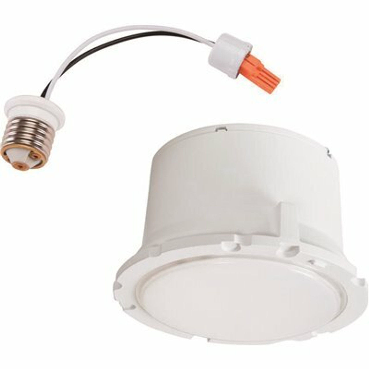Halo 5 In. And 6 In. White Integrated Led Recessed Trim Module 1200 Lumens 90Cri 3500K Cct
