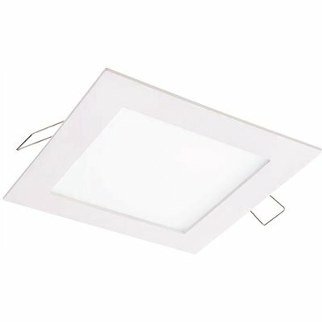 HALO SMD-DM 4 in. Square 3000K Remodel Canless Recessed Integrated LED Kit