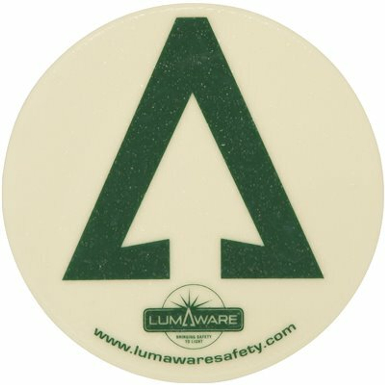 Lumaware Illuminating Non Removable Circular Adhesive Floor Arrow