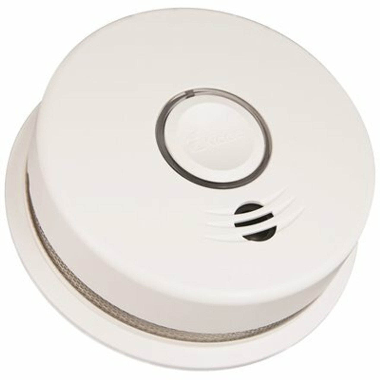 Kidde 10 Year Worry-Free Hardwired Smoke Detector With Intelligent Wire-Free Voice Interconnect