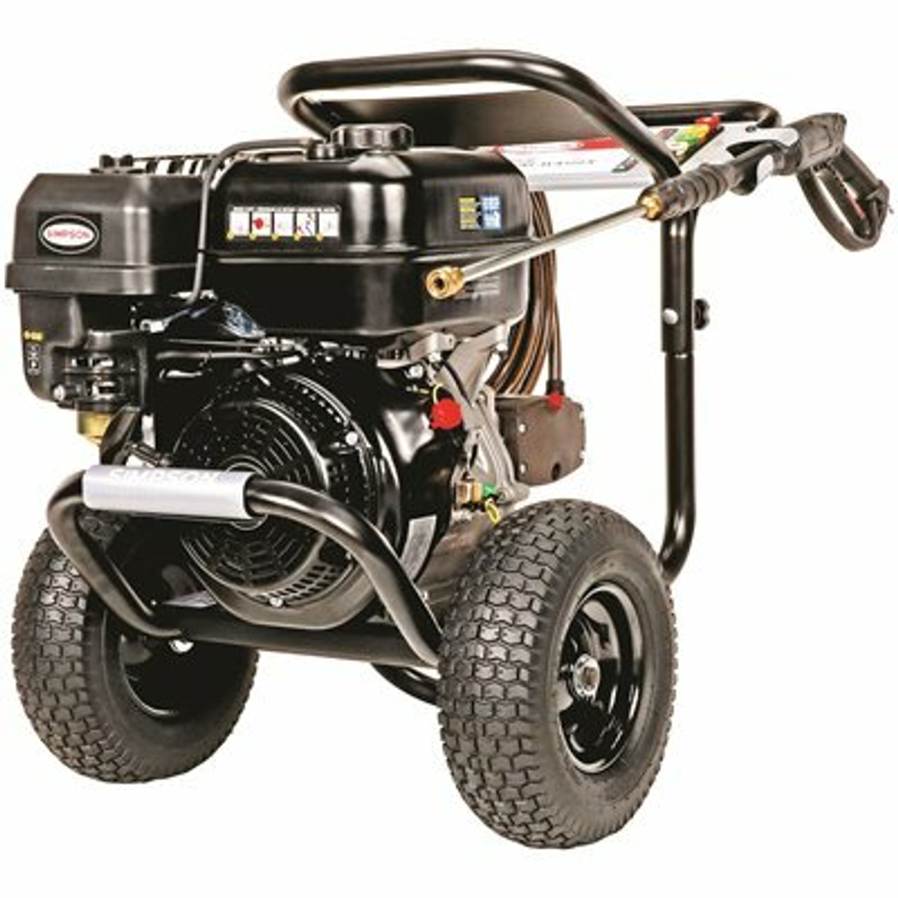 Simpson Powershot Ps60843 4400 Psi At 4.0 Gpm Simpson 420Cc Cold Water Pressure Washer