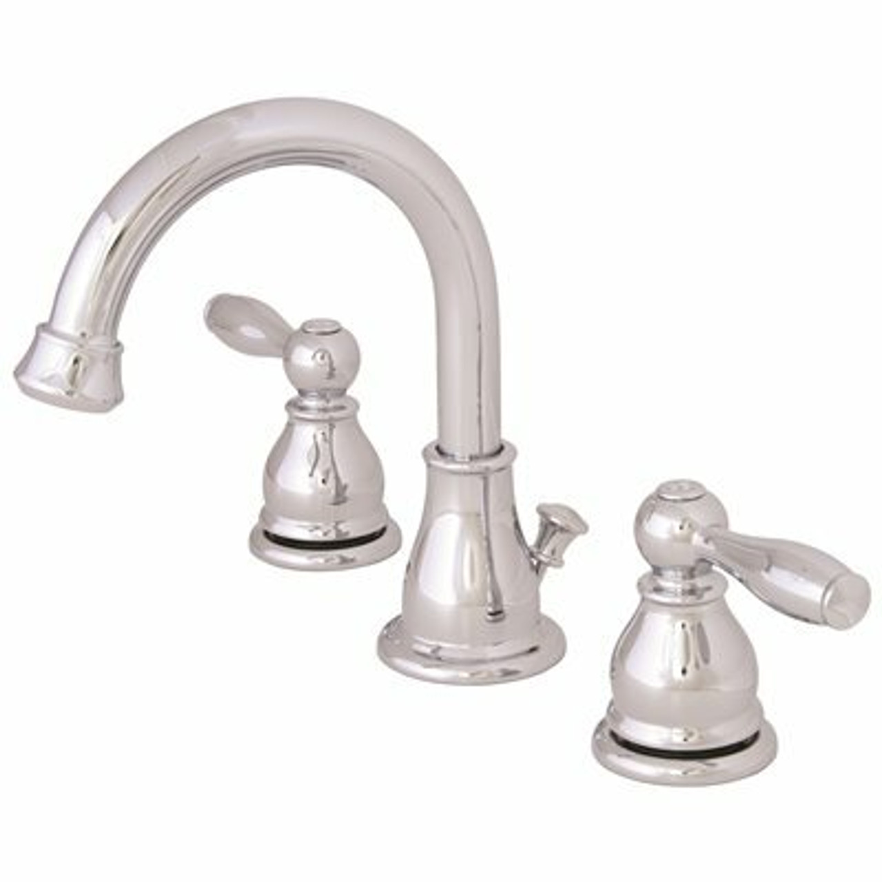 Premier Muir 8 In. Widespread 2-Handle High-Arc Bathroom Faucet In Chrome