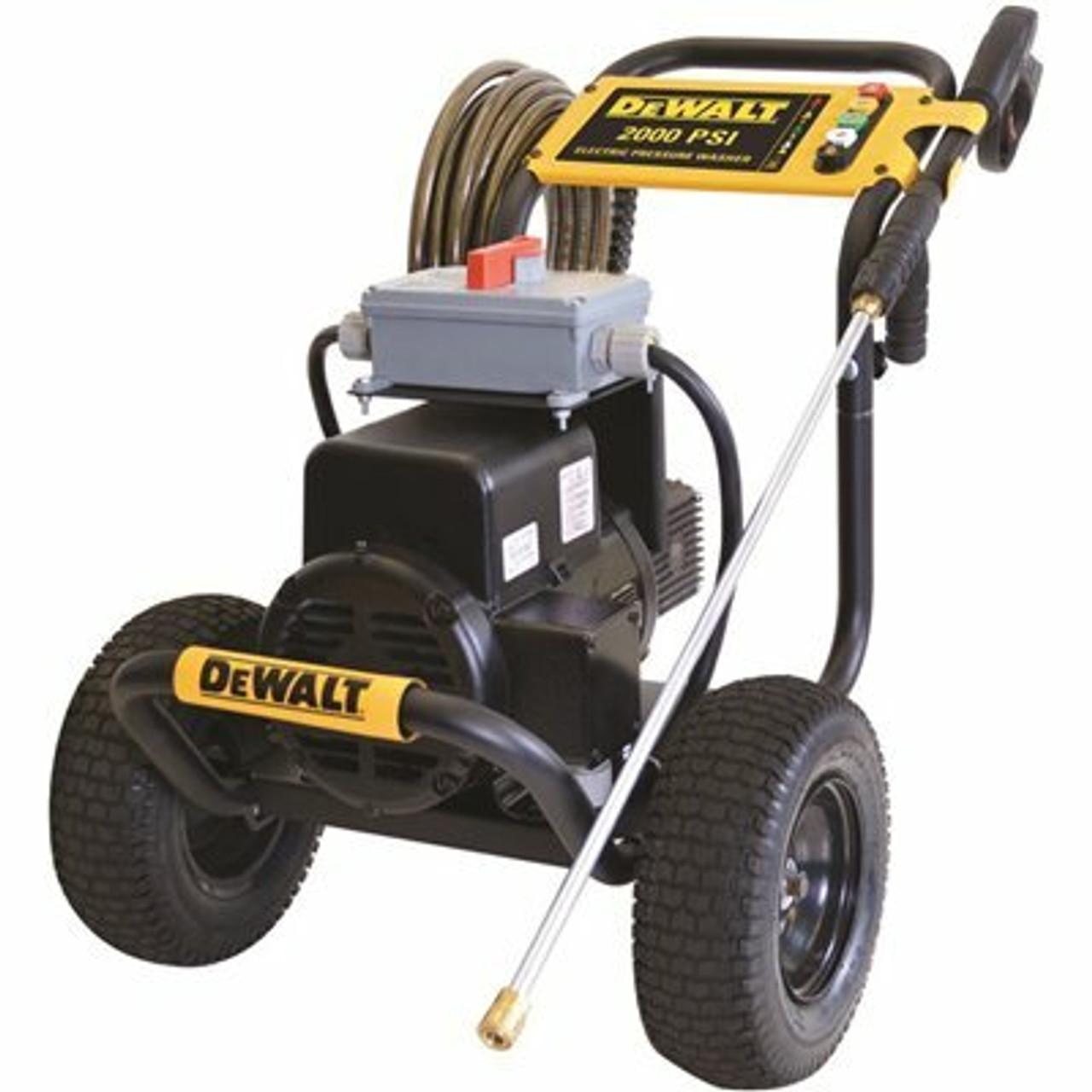 Dewalt Dxpw2000E 2000 Psi @ 3.0 Gpm Electric Pressure Washer