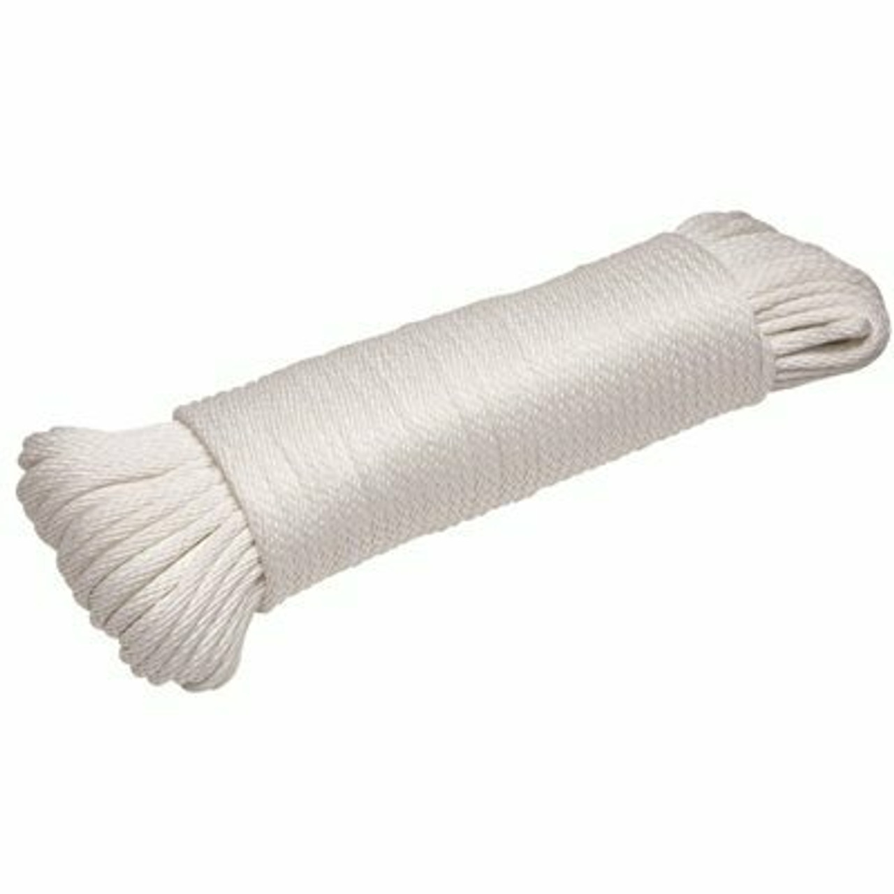 Everbilt 1/4 In. X 200 Ft. Braided Polyester Clothesline, White