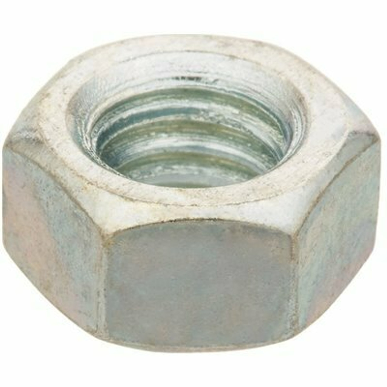 Everbilt 1/4 In.-20 Zinc Plated Hex Nut (100-Pack)