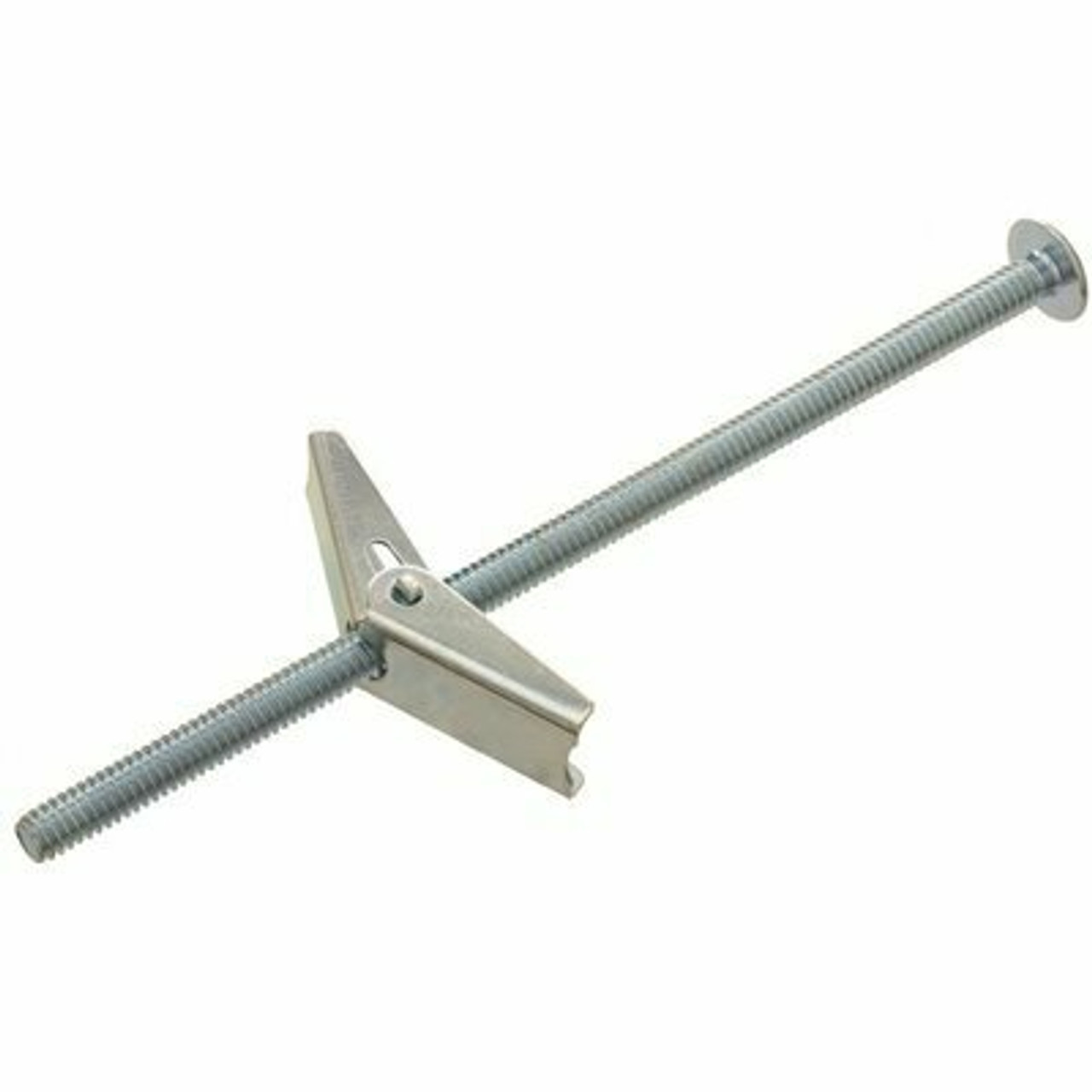 Everbilt 1/8 In. X 2 In. Zinc-Plated Steel Mushroom-Head Toggle Bolt Anchors