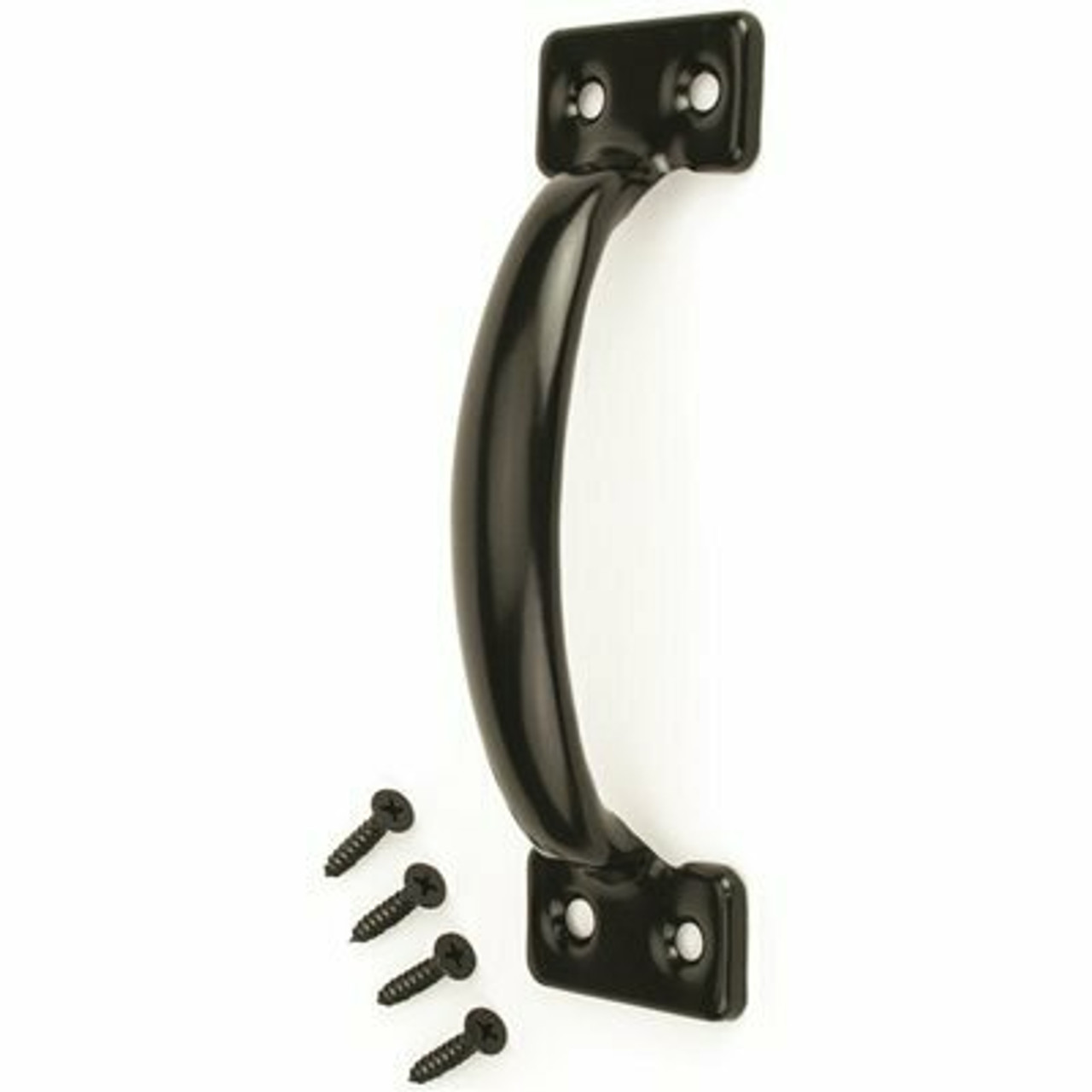 Everbilt 6-1/2 In. Black Door Pull