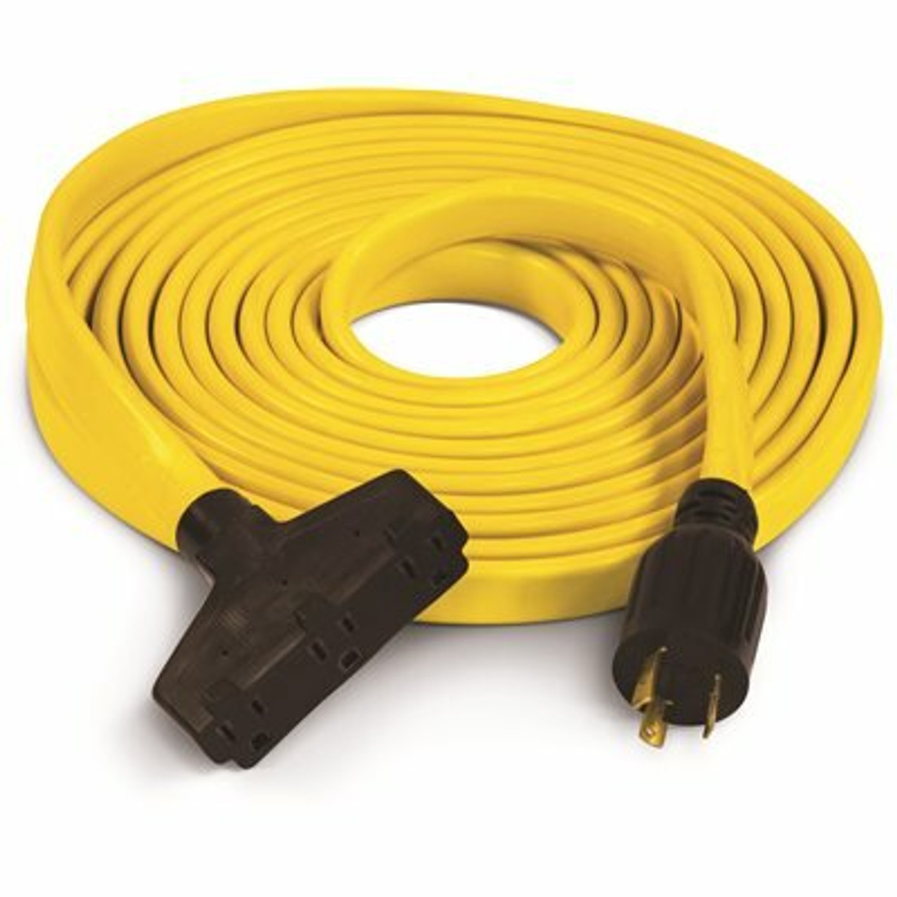 Champion Power Equipment 25 Ft. 30 Amp 125-Volt Fan-Style Flat Generator Extension Cord