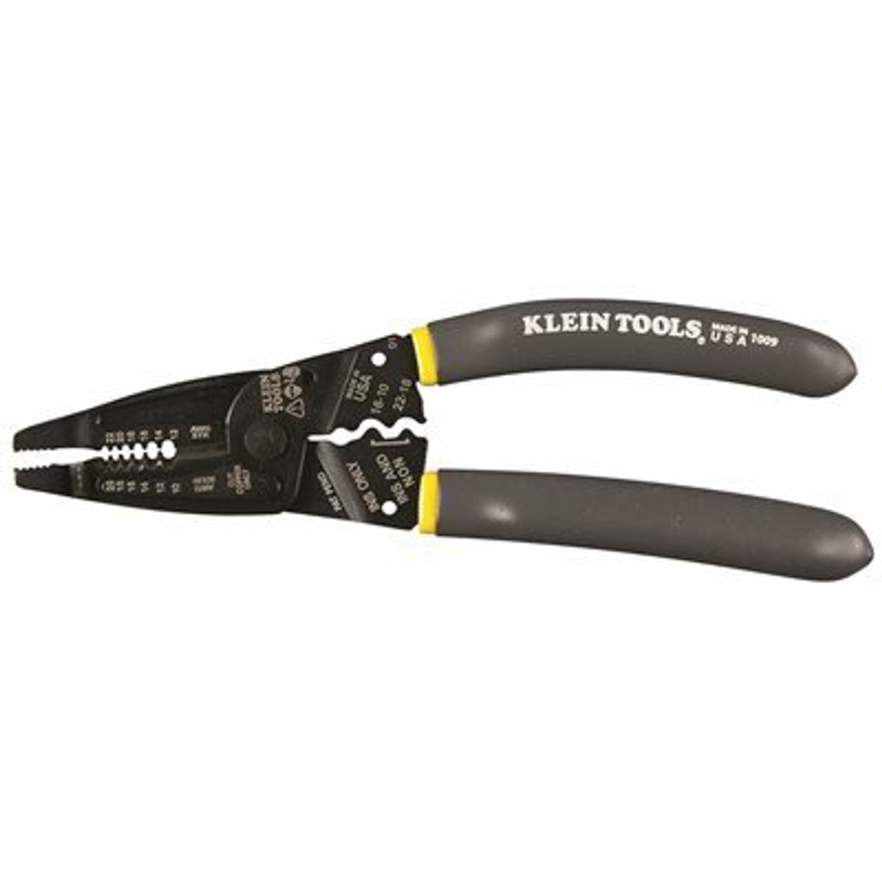 Klein Tools Klein-Kurve Long-Nose Wire Stripper, Wire Cutter, Crimping Tool