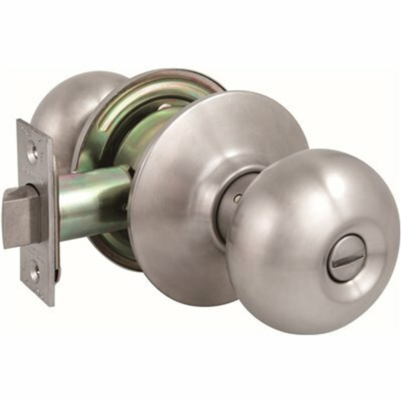 Us Lock 2010 Series Gr2 Privacy Bed/Bath Plymouth Door Knob Us32D 2-3/8 In. Backset