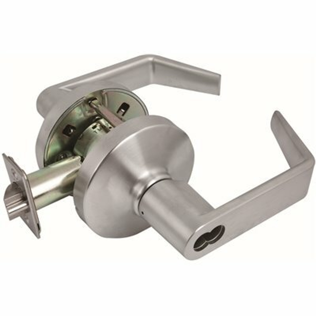 Us Lock 3000 Series Classroom Lever Lockset Us26D Dull Chrome Grade-1 (Cylinder Not Included)