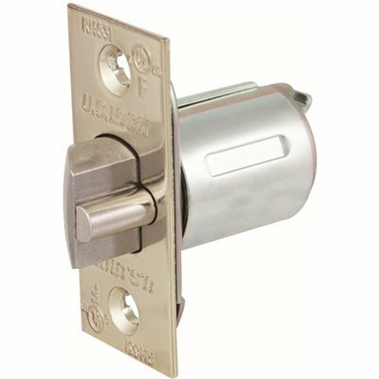 Us Lock 2010/2050/2050C Series Gr2 2-3/8 In. Us3 Standard Dead Latch Backset