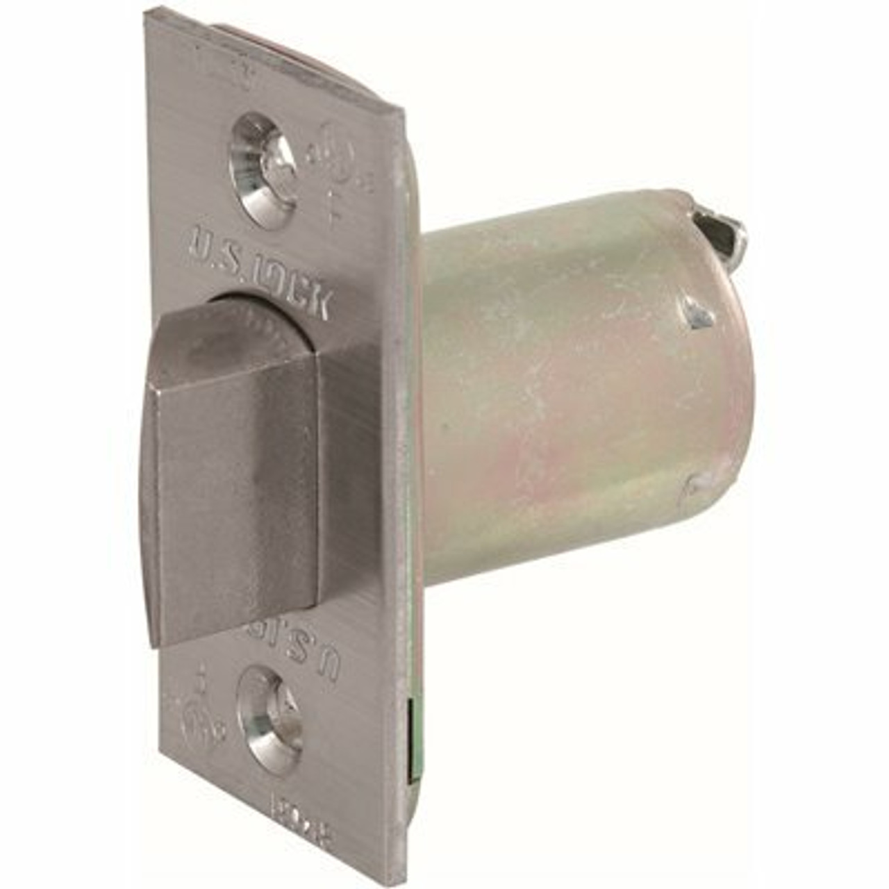 Us Lock 3000 Series Gr1 2-3/8 In. Us26D Standard Spring Latch Backset