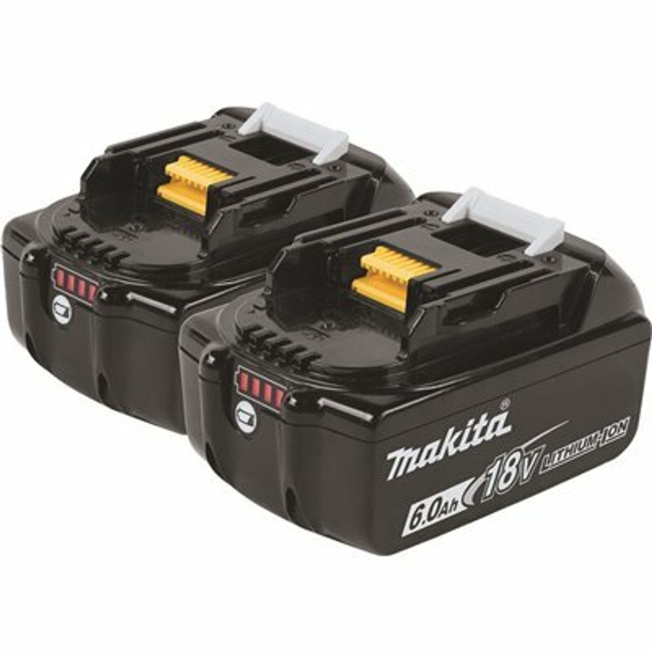 Makita 18-Volt Lxt Lithium-Ion 6.0 Ah Battery (2-Pack)