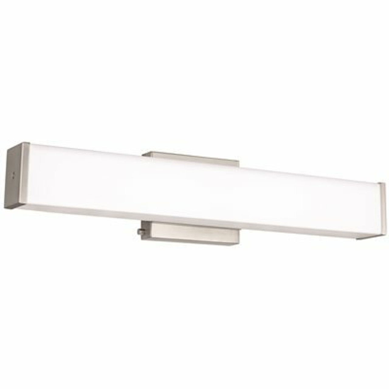 Sea Gull Lighting Aldridge 22-Watt Brushed Nickel Integrated Led Bath Light