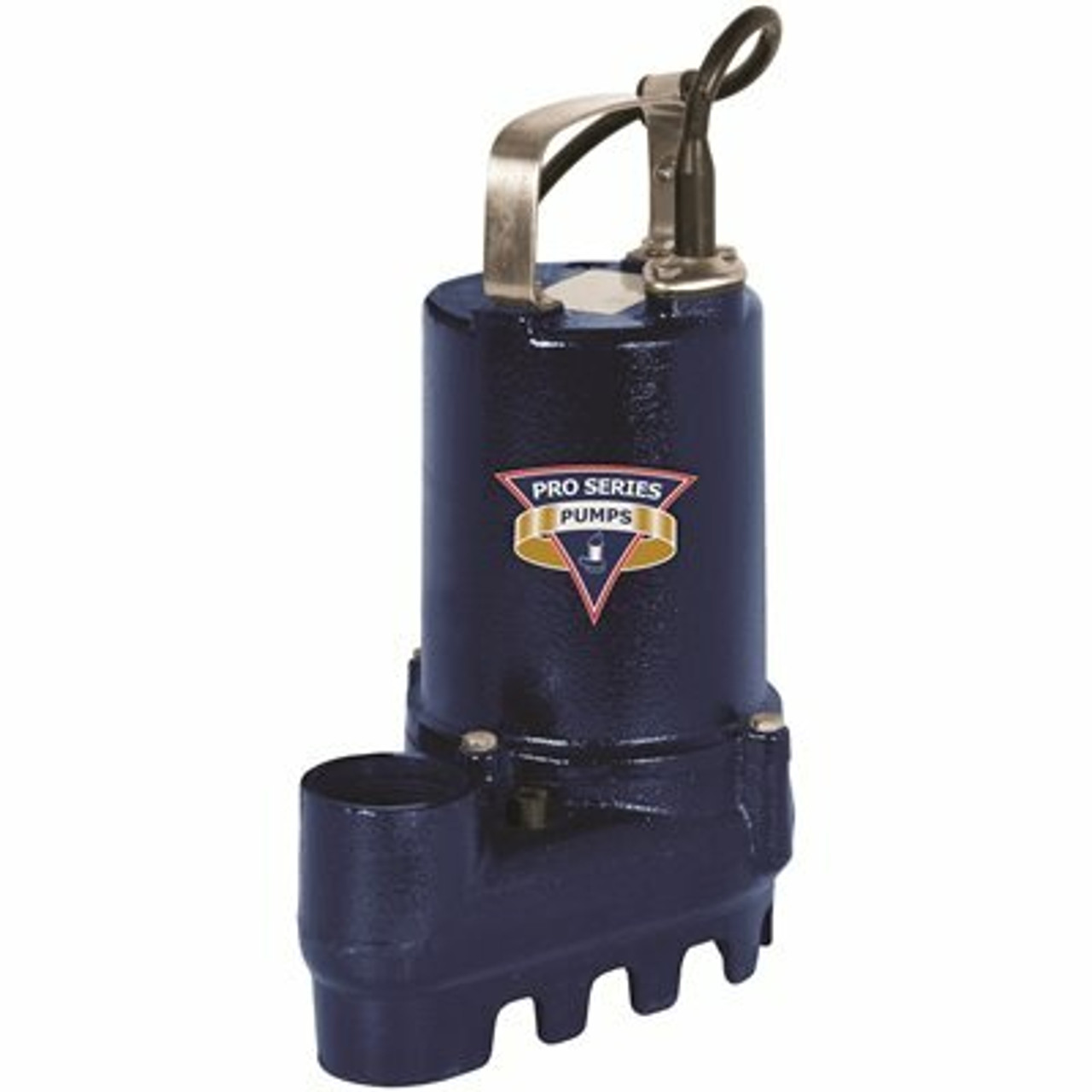 Pro Series Pumps 1/3 Hp Cast Iron Submersible Sump/Effluent Pump