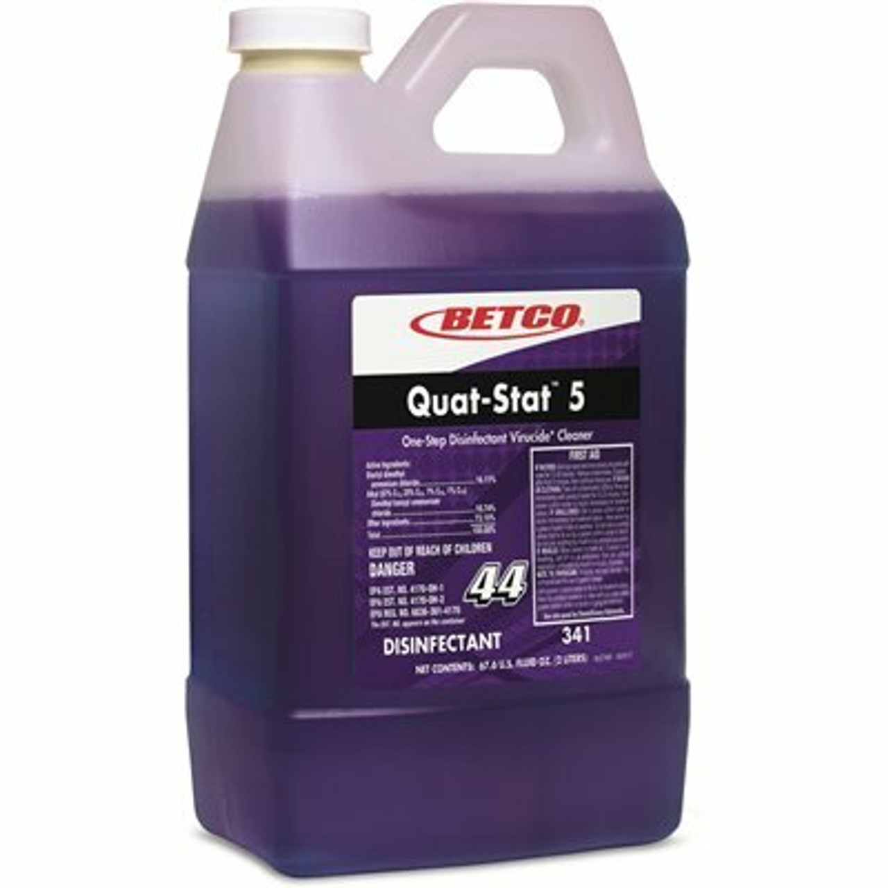 Betco Quat-Stat 67 Oz. Cleaner Disinfectant (4 Per Case)